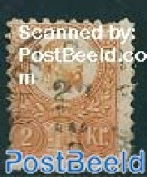 Hungary 1871 2Kr, Used, Used Stamps - Usado