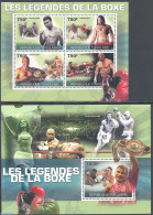 Togo 2010 Boxing 2 S/s, Mint NH, Sport - Togo (1960-...)