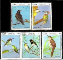 7660  Birds - Oiseaux -  Yv 1987-91 - No Gum - Cb - 1,50 - Altri & Non Classificati
