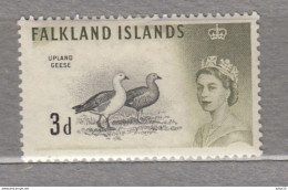 FALKLAND ISLANDS 1960 Birds Geese MVLH(**/*) Mi127 #Fauna984 - Andere & Zonder Classificatie