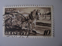Schweiz  386  O - Used Stamps