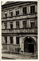 CPA Görlitz In Der Lausitz, Das Biblische Haus, Fassade, Eingang - Other & Unclassified