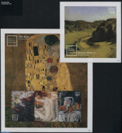 Nevis 2014 World Famous Paintings 2 S/s, Mint NH, Art - Edgar Degas - Modern Art (1850-present) - Paintings - St.Kitts-et-Nevis ( 1983-...)