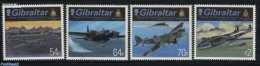 Gibraltar 2015 Royal Air Force Squadrons IV 4v, Mint NH, History - Transport - Militarism - Aircraft & Aviation - Militaria