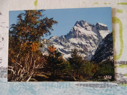 Cpm Le Haut Queyras Le Mont Viso - Autres & Non Classés