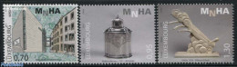 Luxemburg 2015 SEPAC, MNHA 3v, Mint NH, History - Sepac - Art - Art & Antique Objects - Modern Architecture - Museums .. - Unused Stamps
