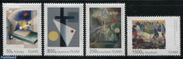 Iceland 2015 Icelandic Art 4v, Mint NH, Art - Modern Art (1850-present) - Paintings - Unused Stamps