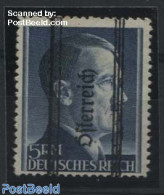 Austria 1945 5RM, Type II Overprint, Stamp Out Of Set, Unused (hinged) - Unused Stamps
