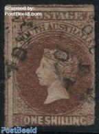 Australia, South Australia 1860 1Sh, Used, Used Stamps - Autres & Non Classés