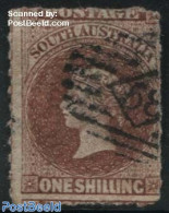 Australia, South Australia 1860 1Sh, Used, Used Stamps - Autres & Non Classés