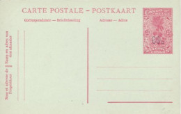 BELGIAN CONGO   PS SBEP 65 UNUSED - Stamped Stationery