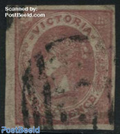Australia, Victoria 1857 4p, Rosa, Used, Used Stamps - Autres & Non Classés