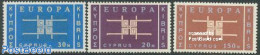 Cyprus 1963 Europa 3v, Unused (hinged), History - Europa (cept) - Ungebraucht
