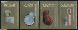 Iceland 2016 Icelandic Design, Ceramics 4v S-a, Mint NH, Art - Ceramics - Ongebruikt