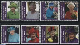 Isle Of Man 2016 Arthur Edwards Photos 8v, Mint NH, History - Kings & Queens (Royalty) - Art - Photography - Royalties, Royals