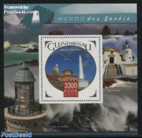 Guinea Bissau 2015 Lighthouses S/s, Mint NH, Nature - Various - Birds - Lighthouses & Safety At Sea - Lighthouses