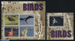 Saint Vincent 2015 Birds 2 S/s, Mint NH, Nature - Birds - St.Vincent (1979-...)