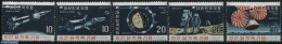 Korea, South 1969 Apollo 11 5v, Mint NH, Transport - Space Exploration - Korea, South