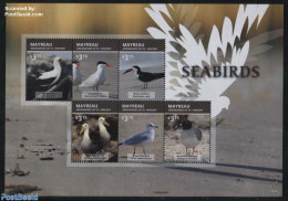 Saint Vincent & The Grenadines 2015 Mayreau, Seabirds 6v M/s, Mint NH, Nature - Birds - St.-Vincent En De Grenadines