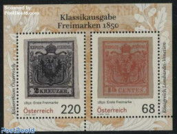 Austria 2016 First Stamp S/s, Mint NH, Stamps On Stamps - Ongebruikt