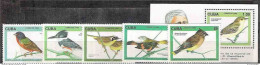 D7660  Birds - Oiseaux - Yv 3525-29 + BF 146 - MNH - Cb - 2,85 - Andere & Zonder Classificatie