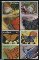 Romania 2016 Butterflies 4v+tabs, Mint NH, Nature - Butterflies - Neufs