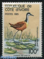 Ivory Coast 1985 100F, Bird, Stamp Out Of Set, Mint NH, Nature - Birds - Ongebruikt