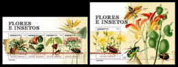 Guinea Bissau 2023 Flowers & Insects. (405) OFFICIAL ISSUE - Andere & Zonder Classificatie