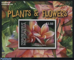 Micronesia 2015 Plants & Flowers S/s, Mint NH, Nature - Flowers & Plants - Micronésie