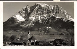 CPA Lermoos In Tirol, Zugspitze - Autres & Non Classés
