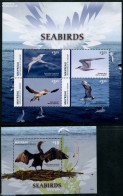 Saint Vincent & The Grenadines 2015 Seabirds 2 S/s, Mint NH, Nature - Birds - St.Vincent & Grenadines