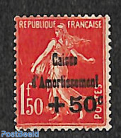 France 1931 1.50+50c, Stamp Out Of Set, Unused (hinged) - Ongebruikt