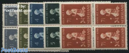 Netherlands 1940 Child Welfare 5v, Blocks Of 4 [+], Mint NH - Nuovi