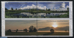 Liechtenstein 2016 Ruggeler Riet 4v [+], Mint NH, Nature - National Parks - Trees & Forests - Unused Stamps