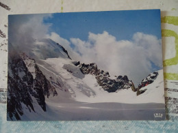 Cpm Parc National Du Pelvoux Face Nord De La Barre Des écrins - Andere & Zonder Classificatie