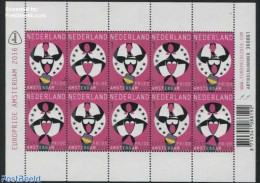 Netherlands 2016 Europride Amsterdam M/s, Mint NH, History - Europa Hang-on Issues - Ungebraucht