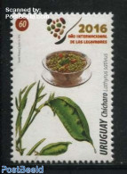 Uruguay 2016 International Year Of Vegetables 1v, Mint NH, Health - Food & Drink - Food