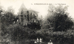 60 : Ronquerolles : La Villa Camaret (petite Trace)  ///  Ref.  Juin  24 ///  N° 29.868 - Autres & Non Classés