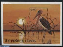 Ghana 1991 Leptoptilos Crumeniferus S/s, Mint NH, Nature - Birds - Other & Unclassified