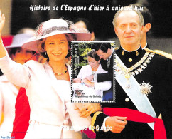 Guinea, Republic 1998 Duke Of Lugo With Wife And Son S/s, Mint NH, History - Kings & Queens (Royalty) - Familles Royales
