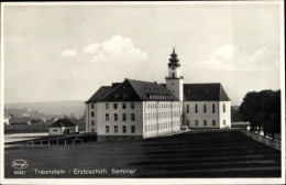 CPA Traunstein In Oberbayern, Erzbischöfliches Seminar - Autres & Non Classés