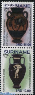 Suriname, Republic 2016 UPAEP, Olympic Games 2v [:], Mint NH, History - Religion - Sport - Archaeology - Greek & Roman.. - Archéologie