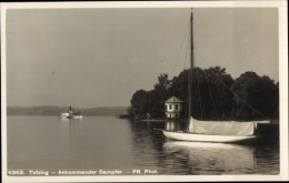 CPA Tutzing Am Starnberger See Oberbayern, Dampfer, Boot - Autres & Non Classés