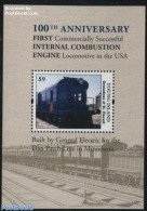Saint Vincent & The Grenadines 2013 Young Island, Internal Combustion Engine S/s, Mint NH, Transport - Railways - Trains