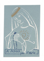 À Jésus Par Marie, éditeur Non Mentionné - Devotion Images