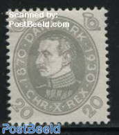 Denmark 1930 20o, Stamp Out Of Set, Mint NH, History - Kings & Queens (Royalty) - Neufs