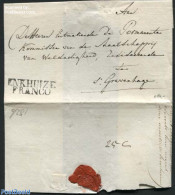 Netherlands 1826 Letter From Enkhuizen To S-Gravenhage, Postal History - ...-1852 Préphilatélie