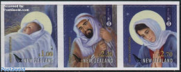 New Zealand 2016 Christmas 3v S-a (from Booklet), Mint NH, Religion - Christmas - Ongebruikt