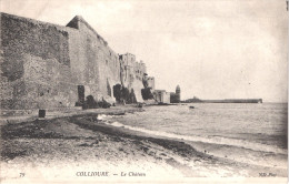 FR66 COLLIOURE - ND 79 - Le Château Des Templiers - Belle - Collioure
