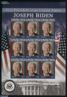 Liberia 2008 Joe Biden M/s, Mint NH, History - Politicians - Other & Unclassified